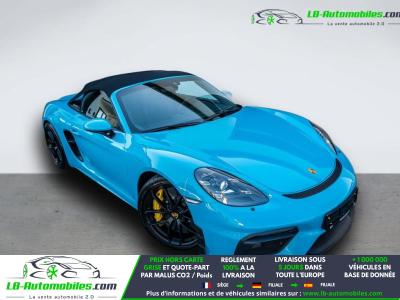 Porsche Boxster 4.0i 420 ch