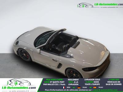 Porsche Boxster 4.0i 420 ch