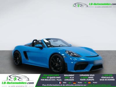 Porsche Boxster 4.0i 420 ch