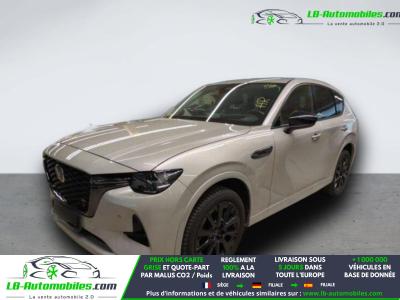 Mazda CX-60 3.3L e-SKYACTIV D 254 ch 4x4 BVA