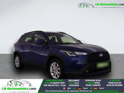 Toyota Corolla Cross Hybride 140ch BVA