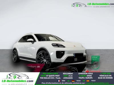 Porsche Macan Electrique 408 ch