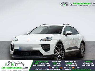 Porsche Macan Electrique 408 ch