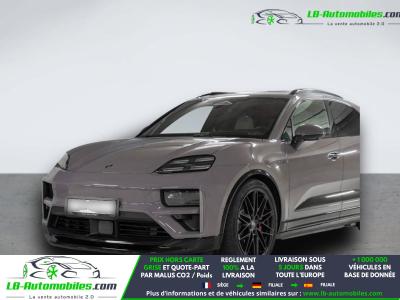 Porsche Macan Electrique Turbo 639 ch