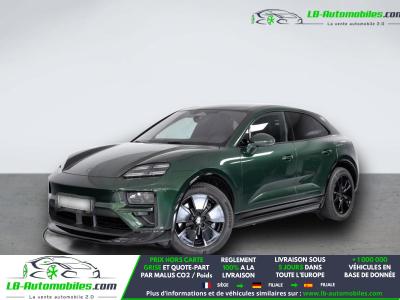 Porsche Macan Electrique Turbo 639 ch