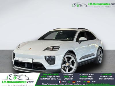 Porsche Macan Electrique 408 ch