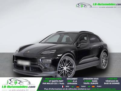 Porsche Macan Electrique 408 ch