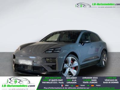 Porsche Macan Electrique Turbo 639 ch
