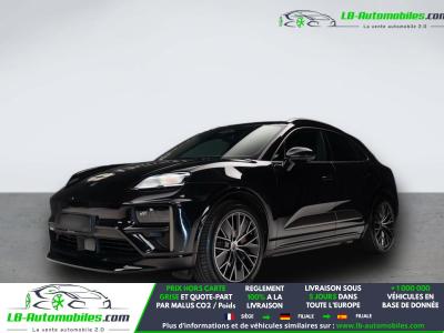 Porsche Macan Electrique Turbo 639 ch