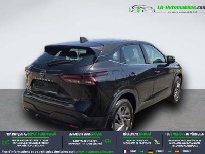Nissan Qashqai Mild Hybrid 158 ch BVA