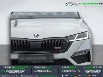 Skoda Octavia Combi 2.0 TSI 245 ch BVM