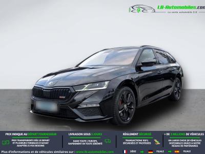 Skoda Octavia Combi 2.0 TSI 245 ch BVM