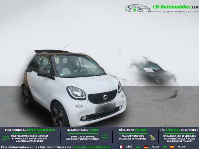 Smart ForTwo Cabrio 82 ch Electrique