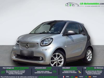 Smart ForTwo Cabrio 82 ch Electrique