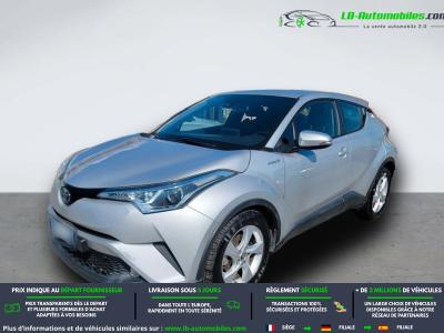 Toyota C-HR Hybride 1.8L 122 ch BVA