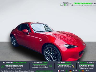 Mazda MX-5 RF 2.0L SKYACTIV-G 160 ch BVM