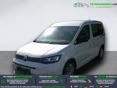 Volkswagen Caddy 2.0 TDI 122 BVA