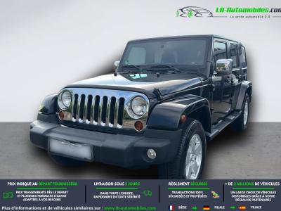 Jeep Wrangler 2.8 CRD 200 - BVA 5 Portes
