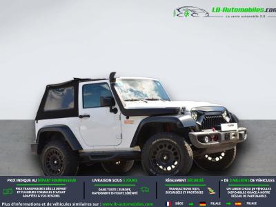 Jeep Wrangler V6 3.6 Pentastar 284  BVA 3 Portes