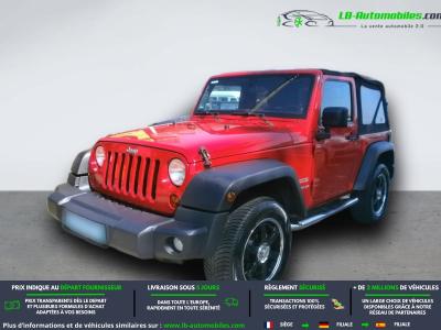 Jeep Wrangler V6 3.6 Pentastar 284  BVA 3 Portes