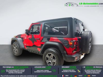 Jeep Wrangler 2.8 CRD 200 - BVA 3 Portes
