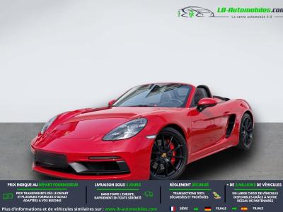 Porsche Boxster GTS 2.5i 365 ch
