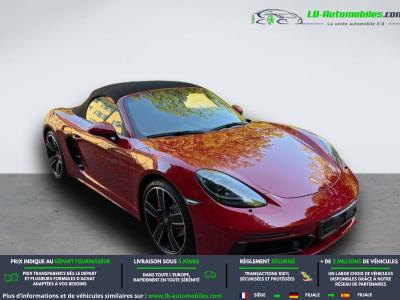 Porsche Boxster GTS 2.5i 365 ch PDK