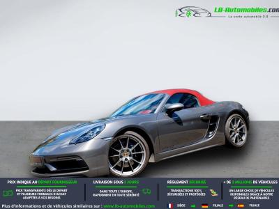 Porsche Boxster GTS 2.5i 365 ch PDK