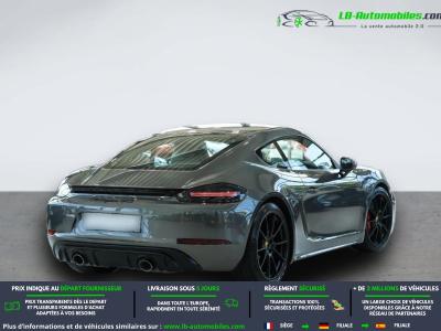 Porsche Cayman GTS 2.5i 365 ch