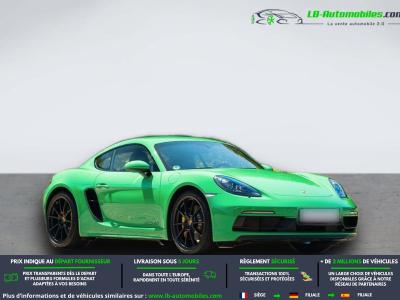 Porsche Cayman GTS 2.5i 365 ch