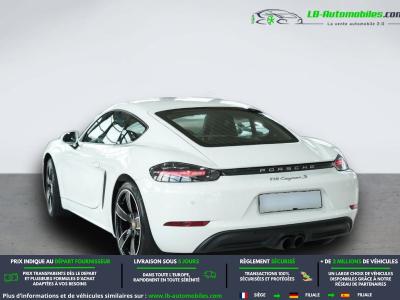 Porsche Cayman S 2.5i 350 ch