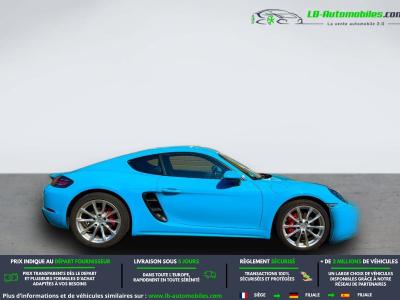 Porsche Cayman S 2.5i 350 ch