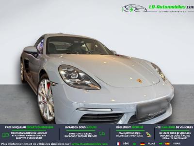Porsche Cayman S 2.5i 350 ch PDK