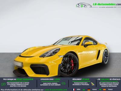 Porsche Cayman GT4 4.0i 420 ch