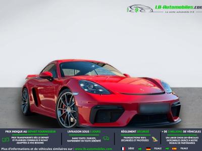 Porsche Cayman GT4 4.0i  420 ch PDK