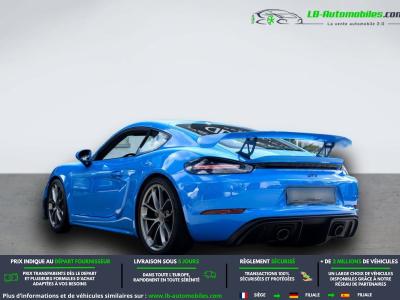 Porsche Cayman GT4 4.0i  420 ch PDK