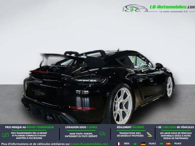 Porsche Cayman GT4 RS 4.0i  500 ch PDK
