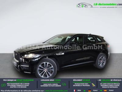 Jaguar F-Pace 2.0 - 250 ch AWD BVA
