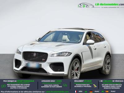Jaguar F-Pace V8 - 550 ch AWD BVA
