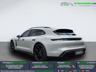 Porsche Taycan Cross Turismo Turbo 680 ch