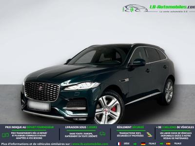 Jaguar F-Pace 3.0 - P400 AWD BVA