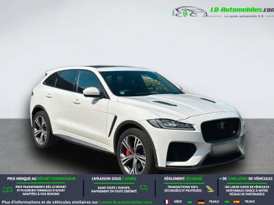 Jaguar F-Pace 5.0 - SVR 550 AWD BVA