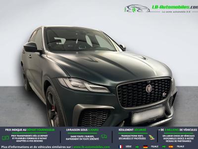 Jaguar F-Pace 5.0 - SVR 550 AWD BVA