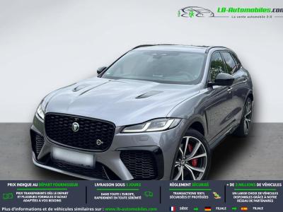 Jaguar F-Pace 5.0 - SVR 550 AWD BVA