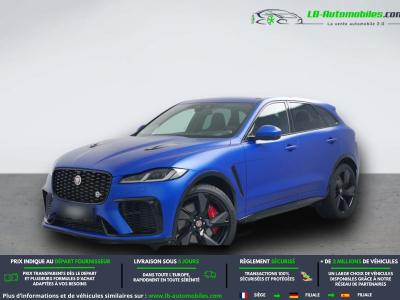 Jaguar F-Pace 5.0 - SVR 550 AWD BVA