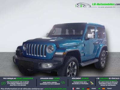 Jeep Wrangler 2.0 l T 272 ch 4x4 BVA