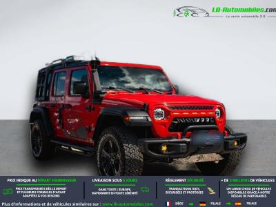 Jeep Wrangler 2.0 l T 272 ch 4x4 BVA