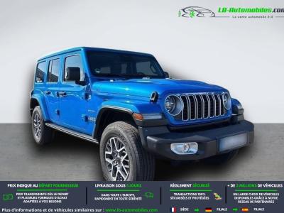 Jeep Wrangler Unlimited 2.0 l T 272 ch 4x4 BVA