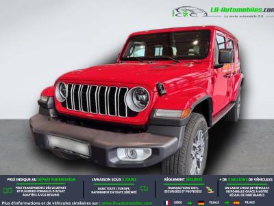 Jeep Wrangler Unlimited 2.0 l T 272 ch 4x4 BVA