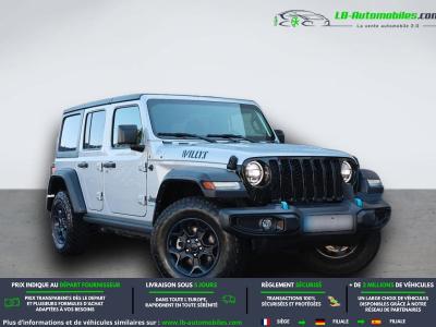 Jeep Wrangler Unlimited 4xe 2.0 l T 380 ch 4x4 BVA
